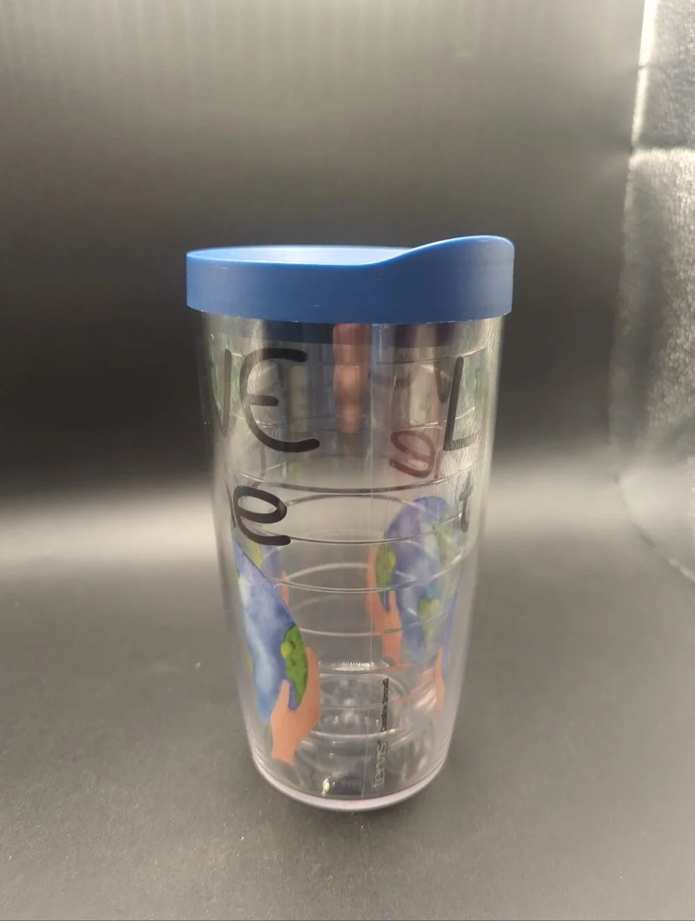 Tervis Tumbler │Love the Earth By Caroline Simas │Double Walled Insulated │16oz